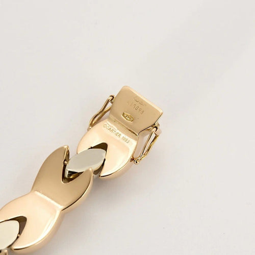 Bracelet Cartier Bracelet en  trois ors 58 Facettes B250656
