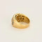 Bague 53 Bague bandeau en or jaune 18K et diamants 58 Facettes CRE0041X4