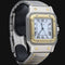 Montre Cartier Santos - Montre automatique en or jaune et acier 58 Facettes MT45181