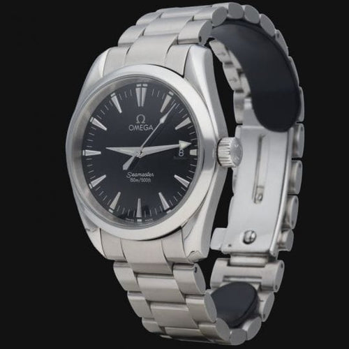 Montre Omega Seamaster Aqua Terra - Montre homme en acier 36 mm 58 Facettes MT42622