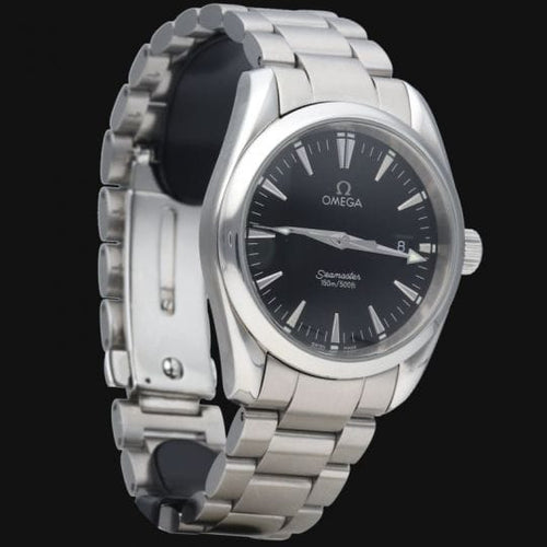 Montre Omega Seamaster Aqua Terra - Montre homme en acier 36 mm 58 Facettes MT42622