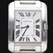 Montre Cartier Tank Anglaise - Montre femme en acier quartz 58 Facettes MT45202