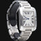 Montre Cartier Tank Anglaise - Montre femme en acier quartz 58 Facettes MT45202