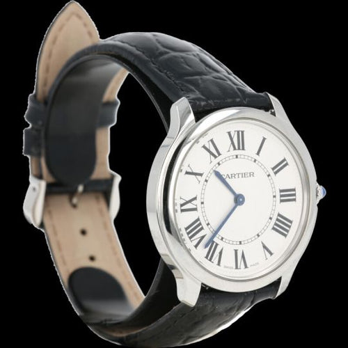 Montre Cartier Ronde Solo - Montre ronde homme 36 mm quartz 58 Facettes MT45269