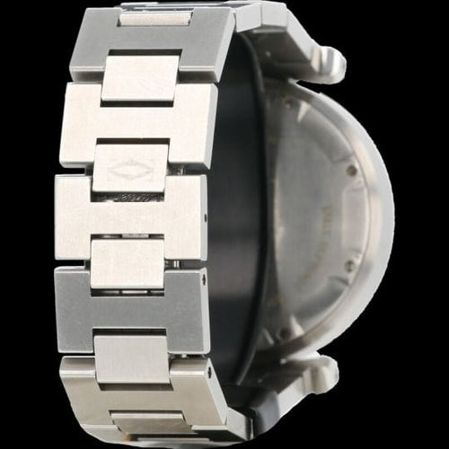 Montre Cartier Pasha GMT - Montre automatique en acier 35 mm 58 Facettes MT45246