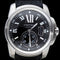 Montre Cartier Calibre de Cartier - Montre automatique homme 42 mm acier 58 Facettes MT39087