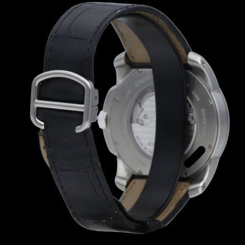 Montre Cartier Calibre de Cartier - Montre automatique homme 42 mm acier 58 Facettes MT39087