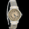 Montre Cartier Santos - Montre femme ronde Octagon en or jaune et acier 58 Facettes MT45170