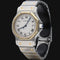 Montre Cartier Santos - Montre ronde octogonale en or jaune et acier 58 Facettes MT45167