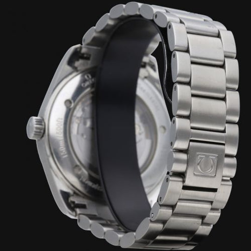 Montre Omega Seamaster Aqua Terra Co-Axial - Montre homme en acier 39 mm 58 Facettes MT45045