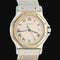 Montre Cartier Santos - Montre ronde octogonale en or jaune et acier 58 Facettes MT45173