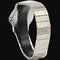 Montre Cartier Santos - Montre ronde octogonale en or jaune et acier 58 Facettes MT45173
