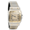 Montre Cartier Santos - Montre Galbée en or jaune et acier 58 Facettes MT45158