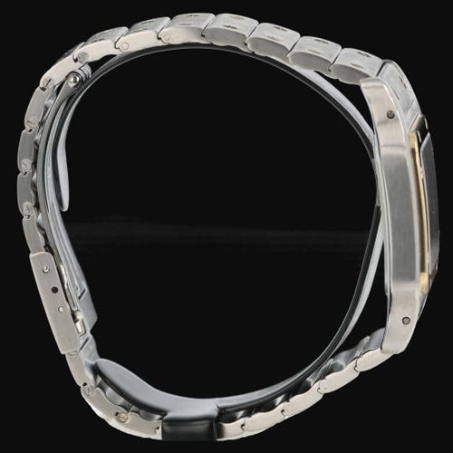 Montre Cartier Santos - Montre Galbée en or jaune et acier 58 Facettes MT45158