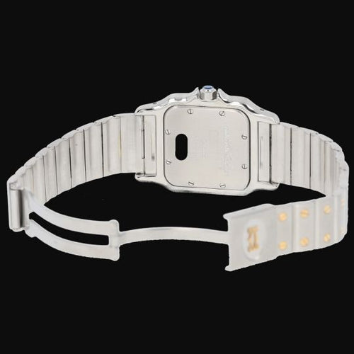 Montre Cartier Santos - Montre Galbée en or jaune et acier 58 Facettes MT45158