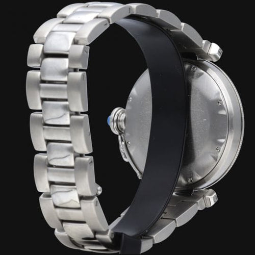 Montre Cartier Pasha Plongeur - Montre automatique homme en acier 38 mm 58 Facettes MT45228