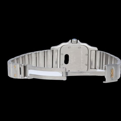 Montre Cartier Santos Galbée - Montre femme en or jaune et acier 58 Facettes MT45193