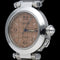 Montre Cartier Pasha - Montre automatique en acier 35 mm 58 Facettes MT45242