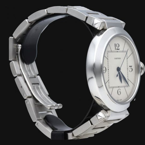 Montre Cartier Pasha Seatimer - Montre automatique homme en acier 42 mm 58 Facettes MT45224