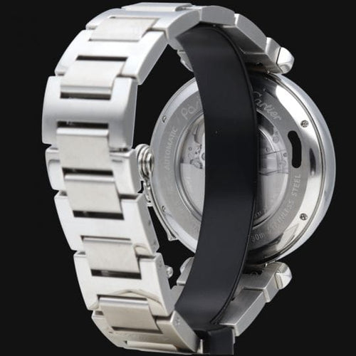 Montre Cartier Pasha Seatimer - Montre automatique homme en acier 42 mm 58 Facettes MT45224