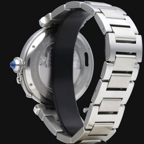 Montre Cartier Pasha Seatimer - Montre automatique homme en acier 42 mm 58 Facettes MT45224
