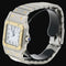Montre Cartier Santos - Montre femme en or jaune 18K et acier 58 Facettes MT45184
