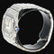 Montre Cartier Santos Galbée - Montre en acier quartz 26 x 34 mm 58 Facettes MT45191