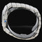 Montre Cartier Santos Galbée - Montre en acier quartz 26 x 34 mm 58 Facettes MT45191