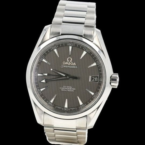 Montre Omega Seamaster Aqua Terra - Montre automatique homme en acier 42 mm 58 Facettes MT45035