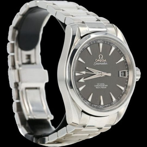 Montre Omega Seamaster Aqua Terra - Montre automatique homme en acier 42 mm 58 Facettes MT45035