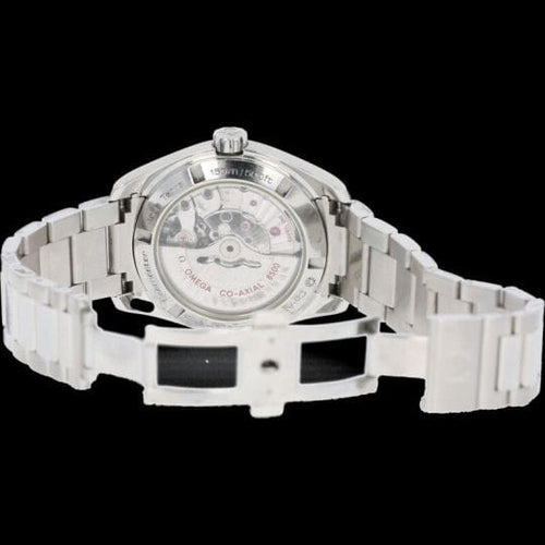 Montre Omega Seamaster Aqua Terra - Montre automatique homme en acier 42 mm 58 Facettes MT45035