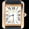 Montre Cartier Tank Solo - Montre en or jaune 58 Facettes MT45149