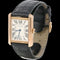 Montre Cartier Tank Solo - Montre en or jaune 58 Facettes MT45149