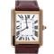 Montre Cartier Tank Solo - Montre en or rose 58 Facettes MT45150