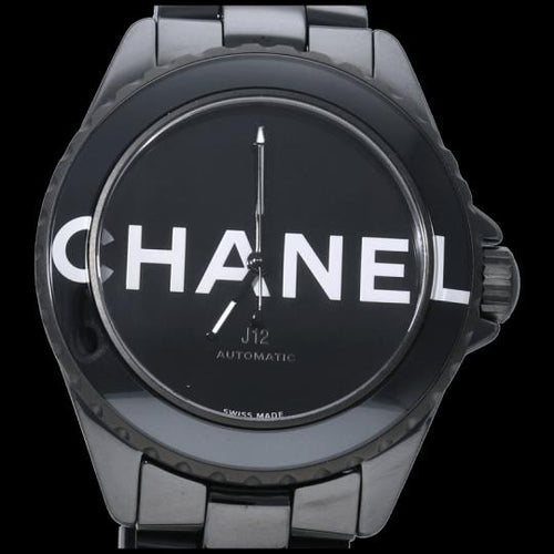 Montre Chanel J12 - Montre Wanted Limited Edition 38 mm en céramique 58 Facettes MT44844