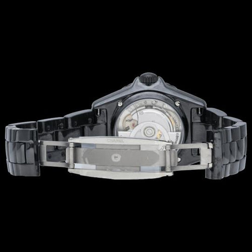 Montre Chanel J12 - Montre Wanted Limited Edition 38 mm en céramique 58 Facettes MT44844