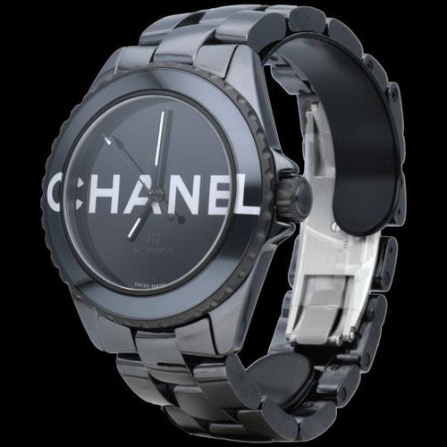 Montre Chanel J12 - Montre Wanted Limited Edition 38 mm en céramique 58 Facettes MT44844