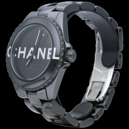 Montre Chanel J12 - Montre Wanted Limited Edition 38 mm en céramique 58 Facettes MT44844