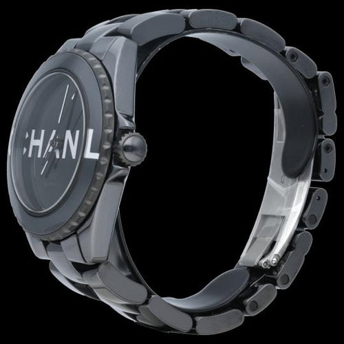 Montre Chanel J12 - Montre Wanted Limited Edition 38 mm en céramique 58 Facettes MT44844