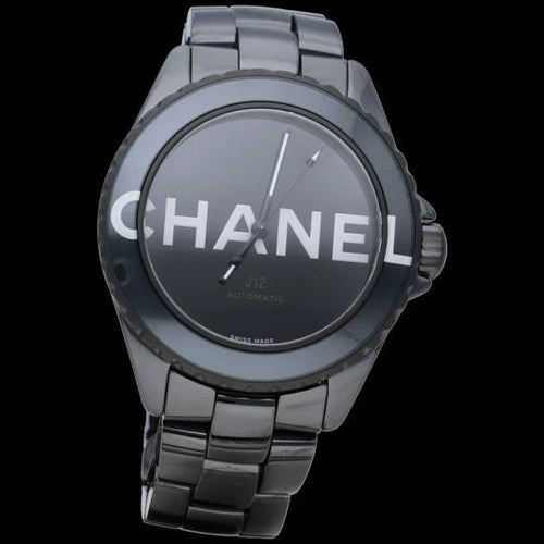 Montre Chanel J12 - Montre Wanted Limited Edition 38 mm en céramique 58 Facettes MT44844