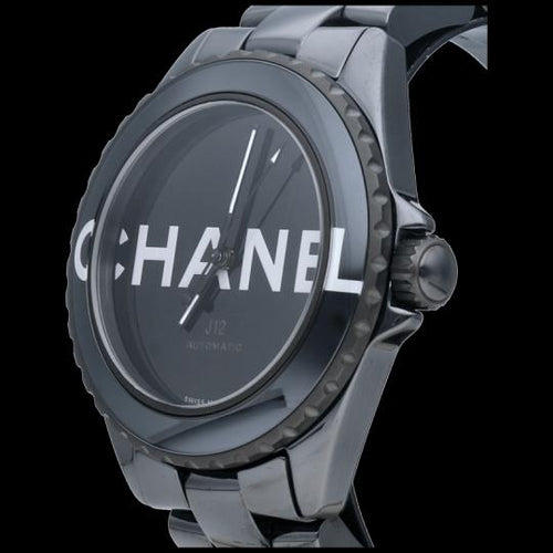 Montre Chanel J12 - Montre Wanted Limited Edition 38 mm en céramique 58 Facettes MT44844