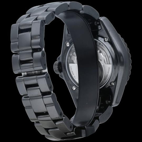 Montre Chanel J12 - Montre Wanted Limited Edition 38 mm en céramique 58 Facettes MT44844