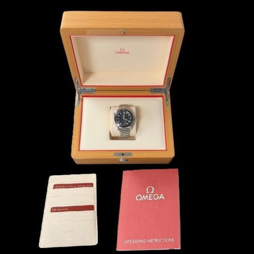 Montre Omega Seamaster Planet Ocean 600M - Montre automatique homme 44 mm acier 58 Facettes MT45005