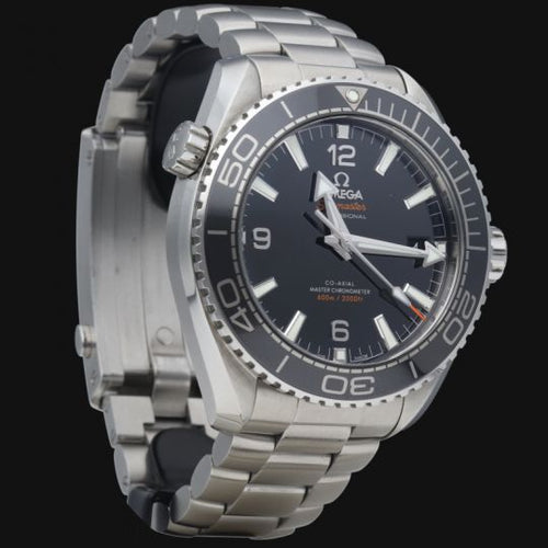 Montre Omega Seamaster Planet Ocean 600M - Montre automatique homme 44 mm acier 58 Facettes MT45005