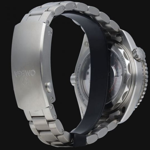 Montre Omega Seamaster Planet Ocean 600M - Montre automatique homme 44 mm acier 58 Facettes MT45005