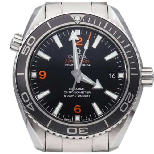 Montre Omega Seamaster Planet Ocean 600M - Montre automatique homme acier 42 mm 58 Facettes MT45036