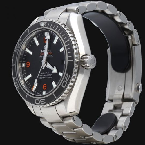 Montre Omega Seamaster Planet Ocean 600M - Montre automatique homme acier 42 mm 58 Facettes MT45036