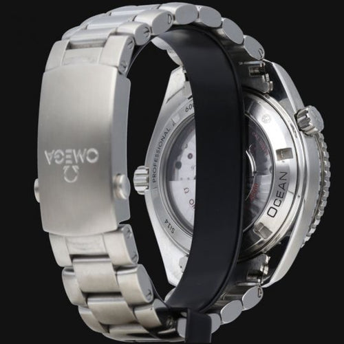Montre Omega Seamaster Planet Ocean 600M - Montre automatique homme acier 42 mm 58 Facettes MT45036