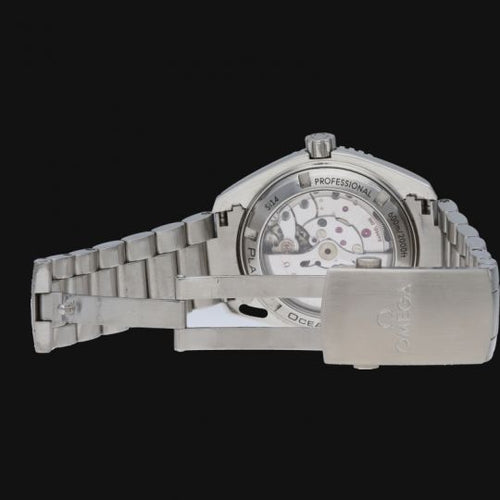 Montre Omega Seamaster Planet Ocean 600M - Montre automatique homme acier 42 mm 58 Facettes MT45036
