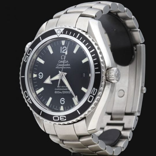 Montre Omega Seamaster Planet Ocean - Montre automatique homme en acier 58 Facettes MT45009